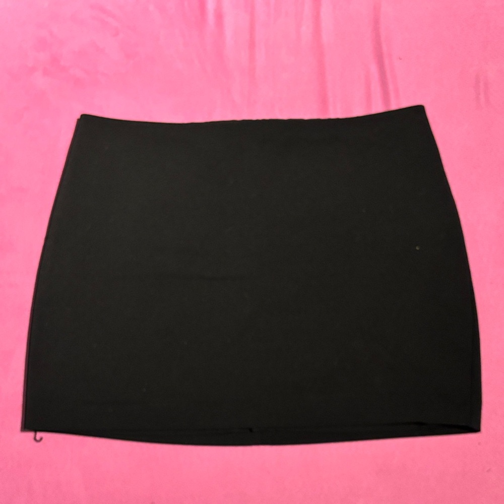 Express Elegant Black Skirt